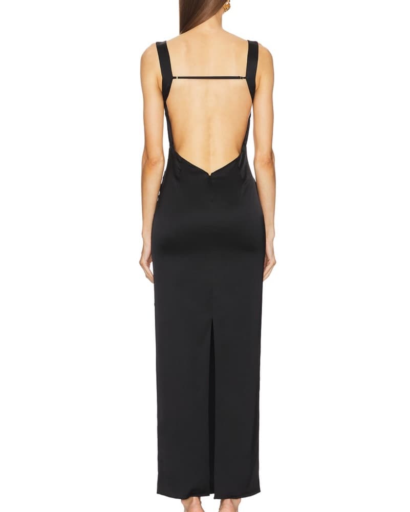 Black Revolve Maxi Dress  - Image 2