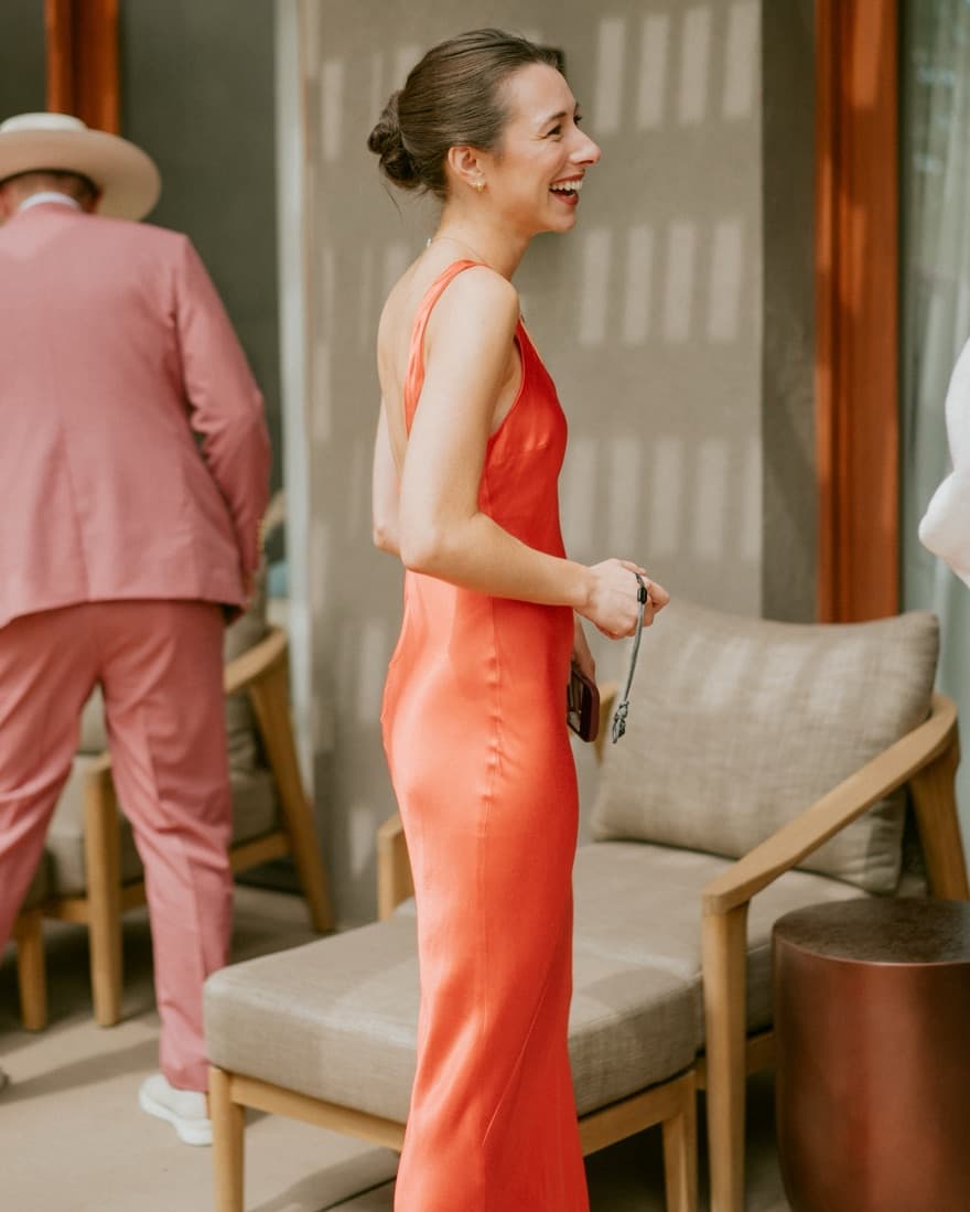 Red Revolve Dress - Image 5
