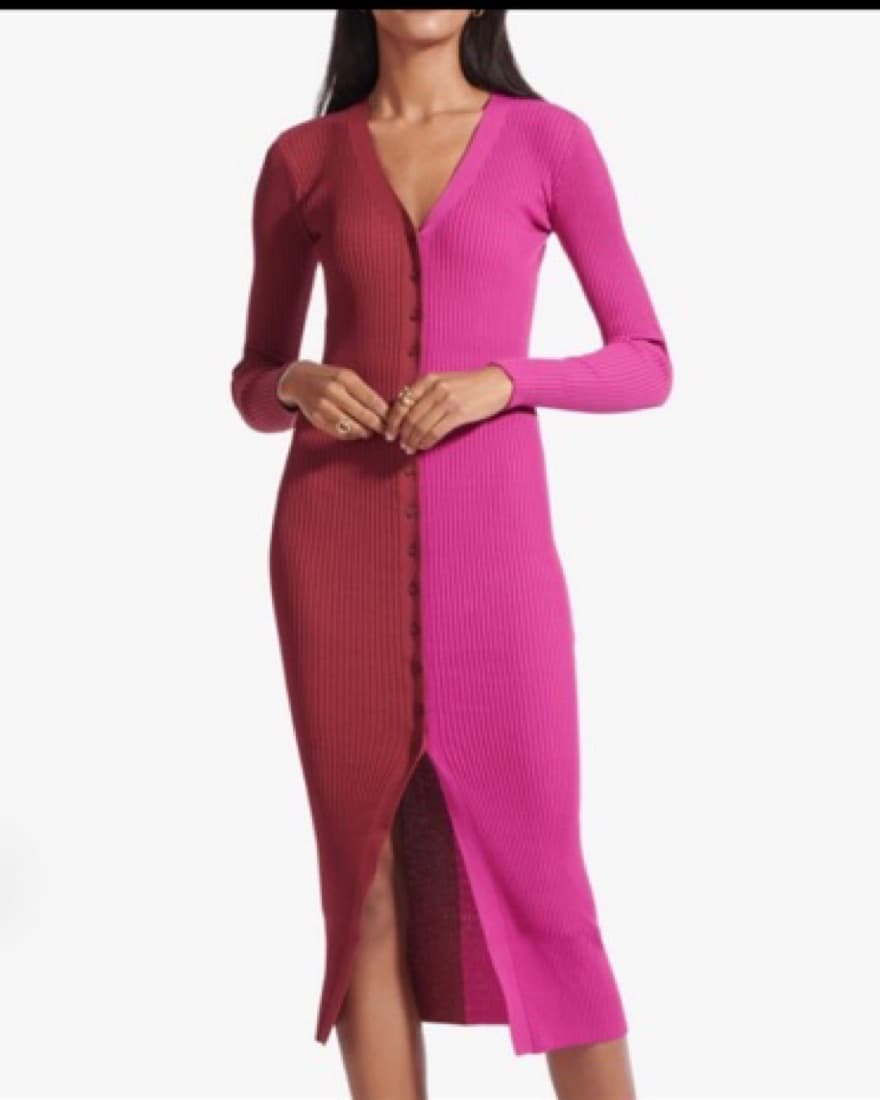 Staud Shoko Dress - Image 1