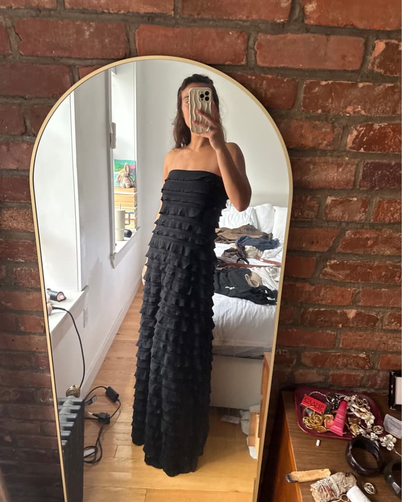 Sacha Drake Madison Dress In Black - Image 1