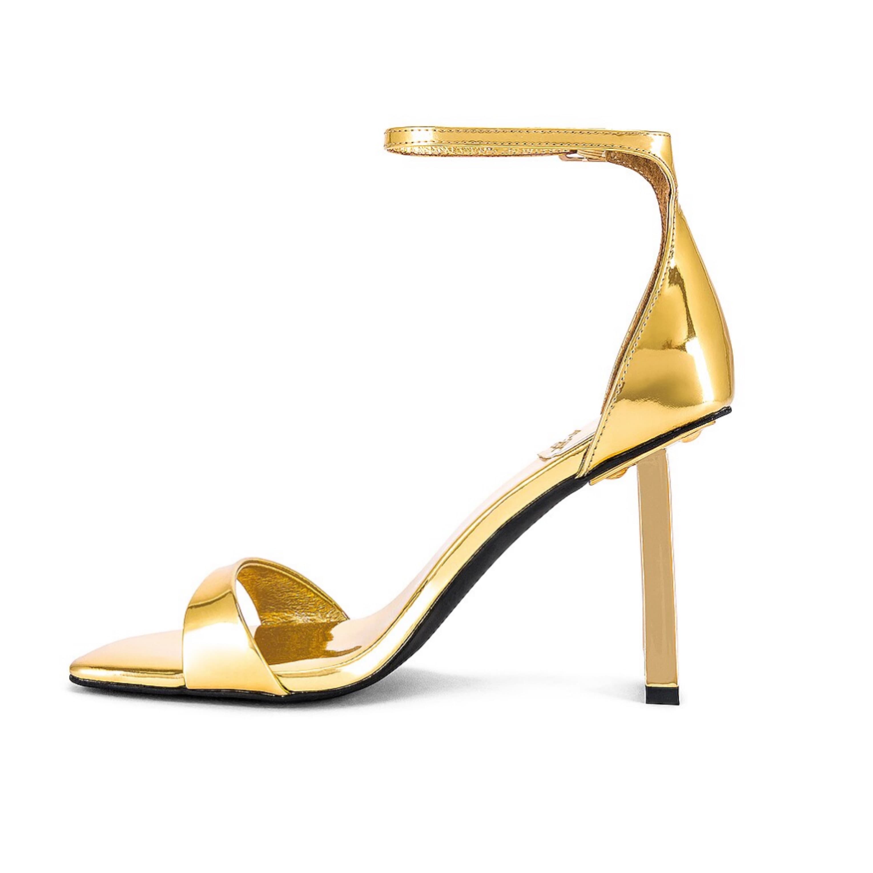 Industrial Heel In gold - Image 4