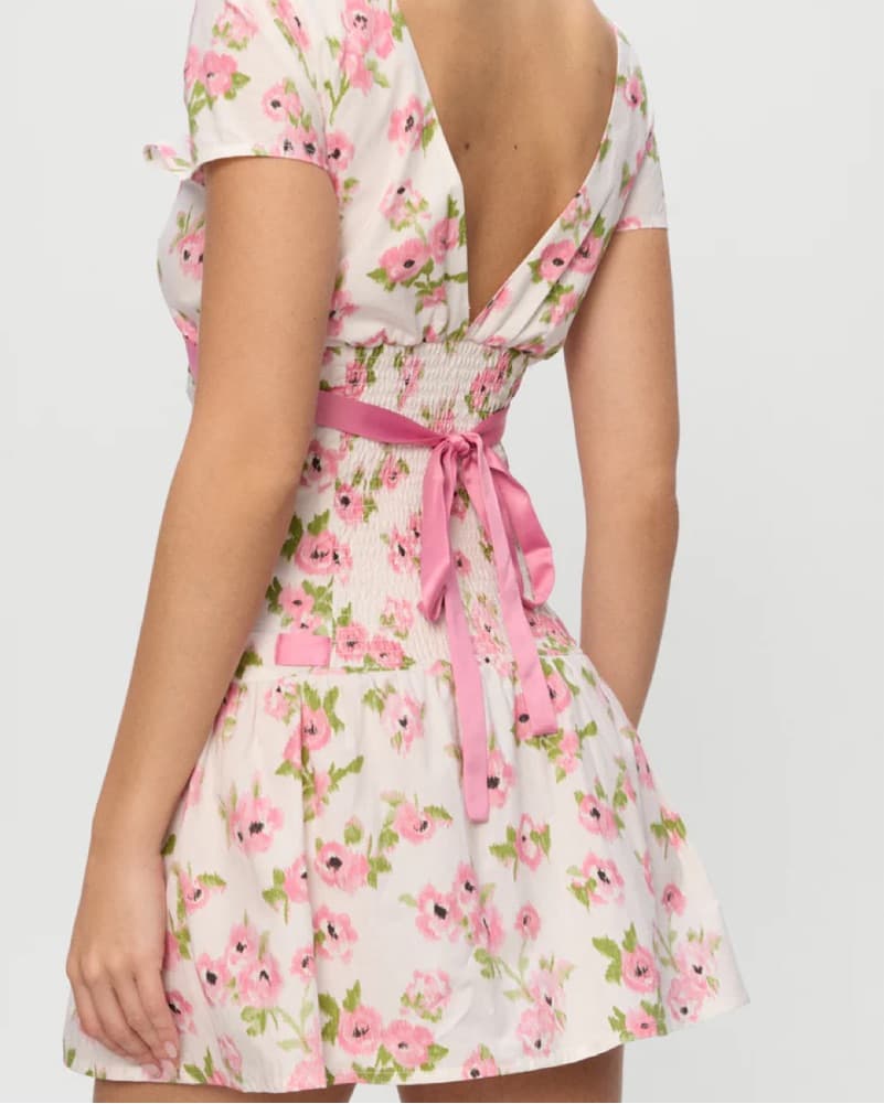 Frankies Bikinis Belladonna Mini Dress - Image 5