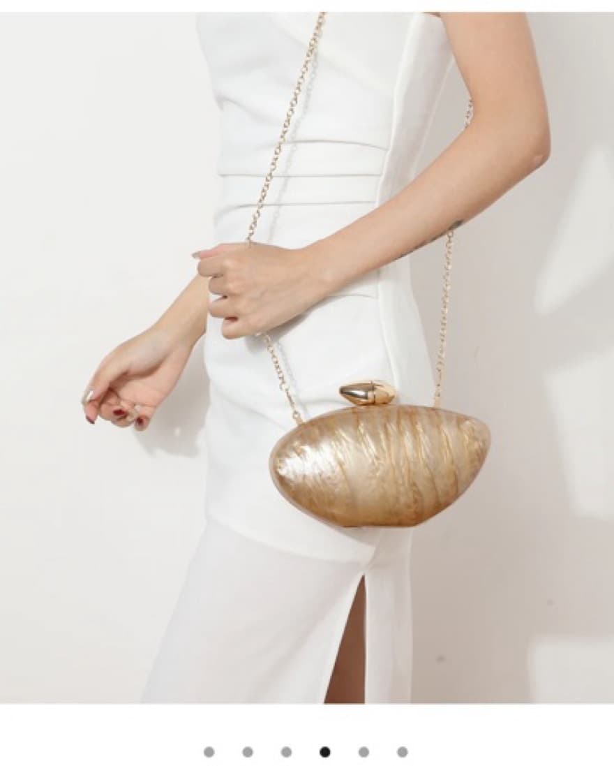 Verano Hill Acrylic Clutch - Image 4