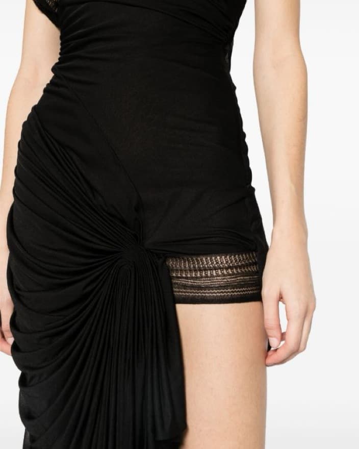 Christopher Esber Black Galathea Dress - Image 3