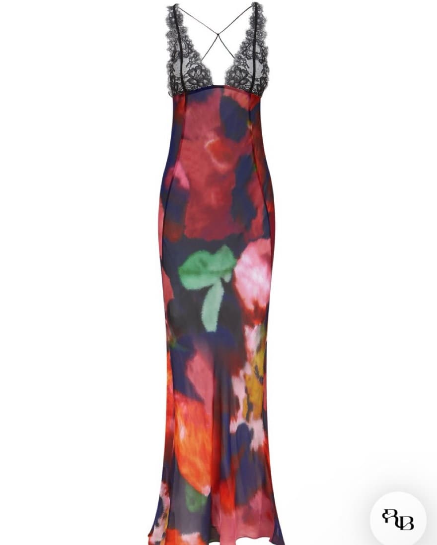 Rat & Boa Paola Floral Slip Dress - Image 3
