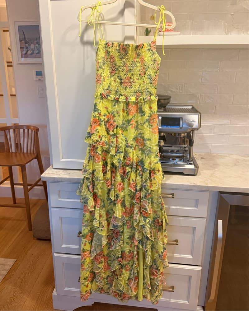 Alice And Olivia Floral Maxi Dress - Image 2