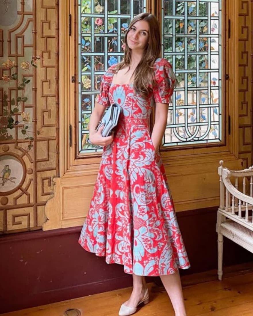 Alice And Olivia Fredia dress - Image 1