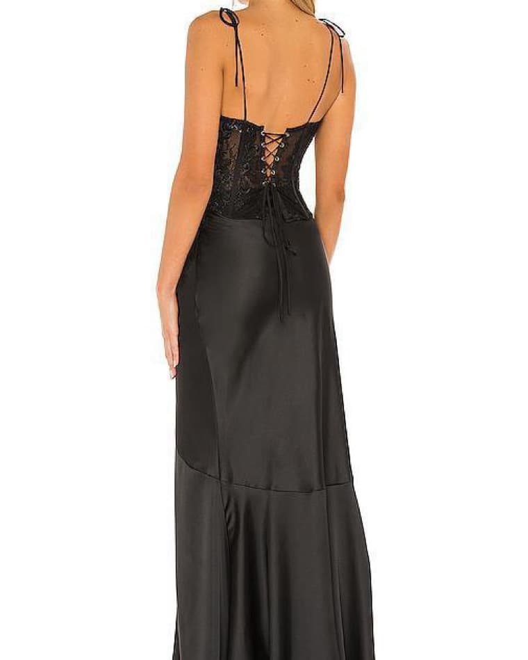 V Chapman/ Revolve Calla Lily Gown - Image 2