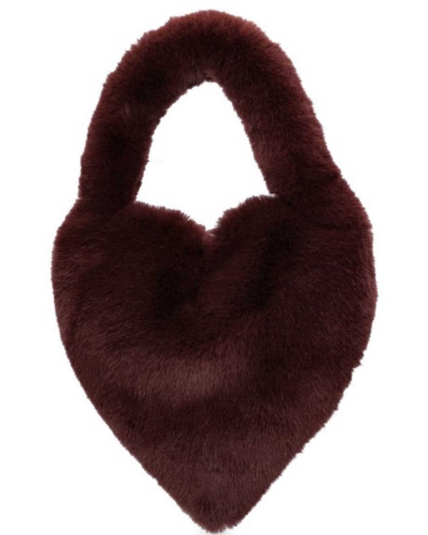 Blumarine Fur Brown Pin Bag - Image 2