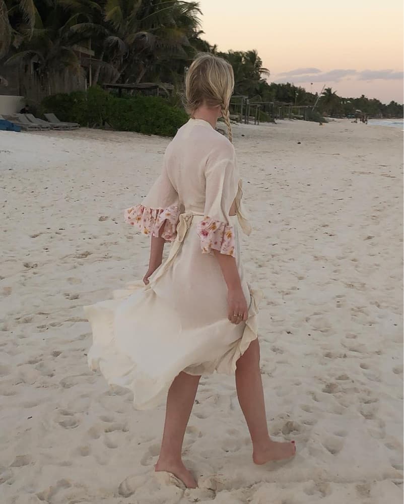 Boho Beachy Linen Set  - Image 2