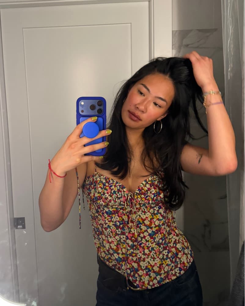 Realisation Par Ana Floral top - Image 1