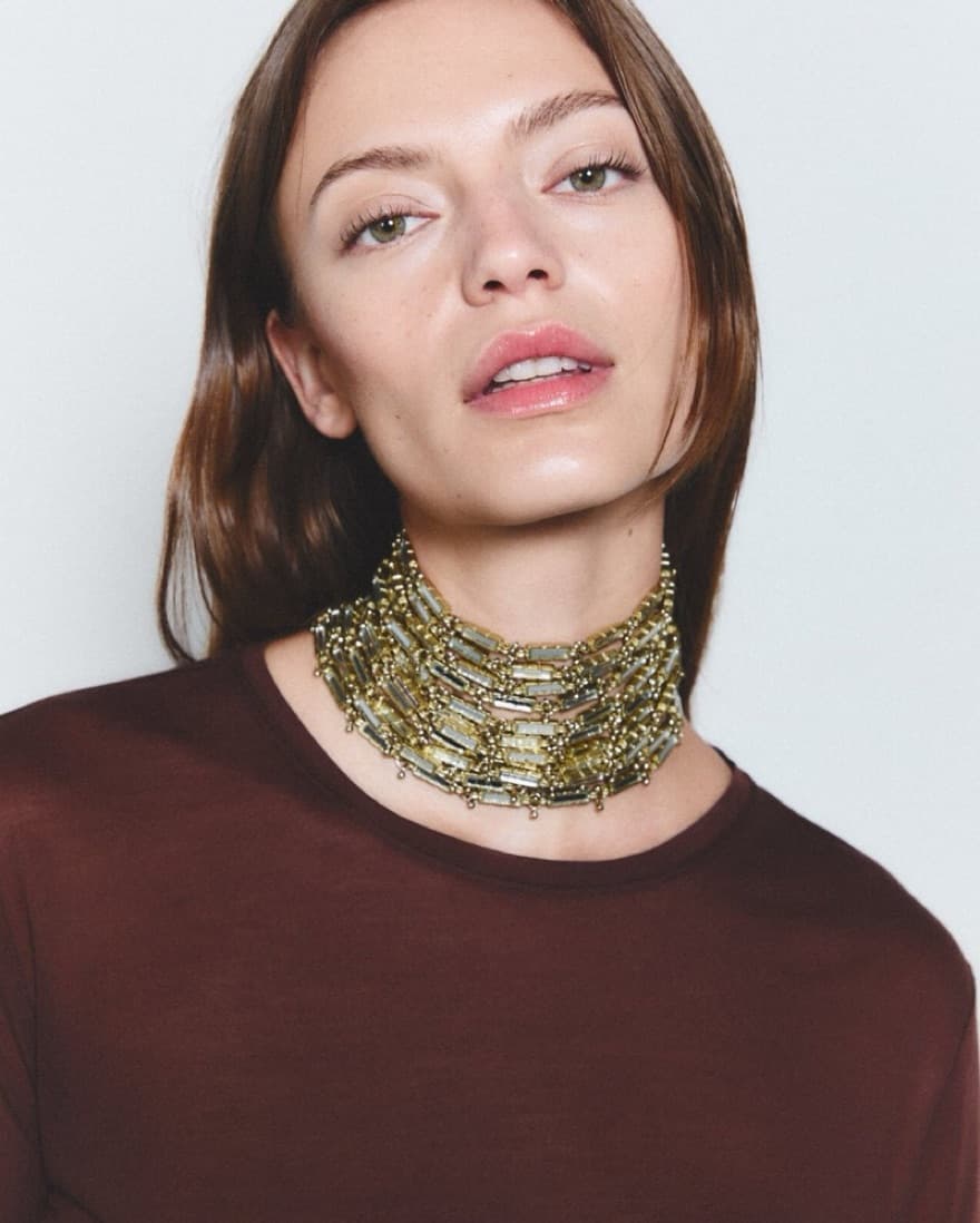 Silver/Gold Necklace - Image 2