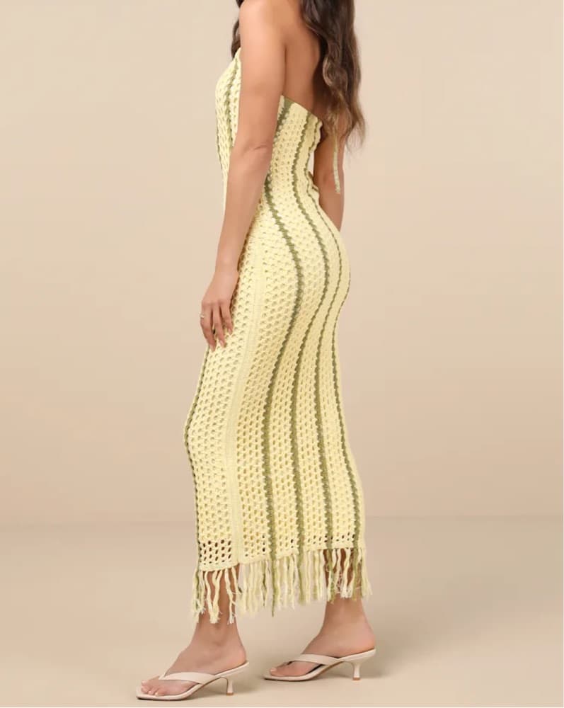 Graciela Periwinkle Floral Mesh Bodycon  - Image 2