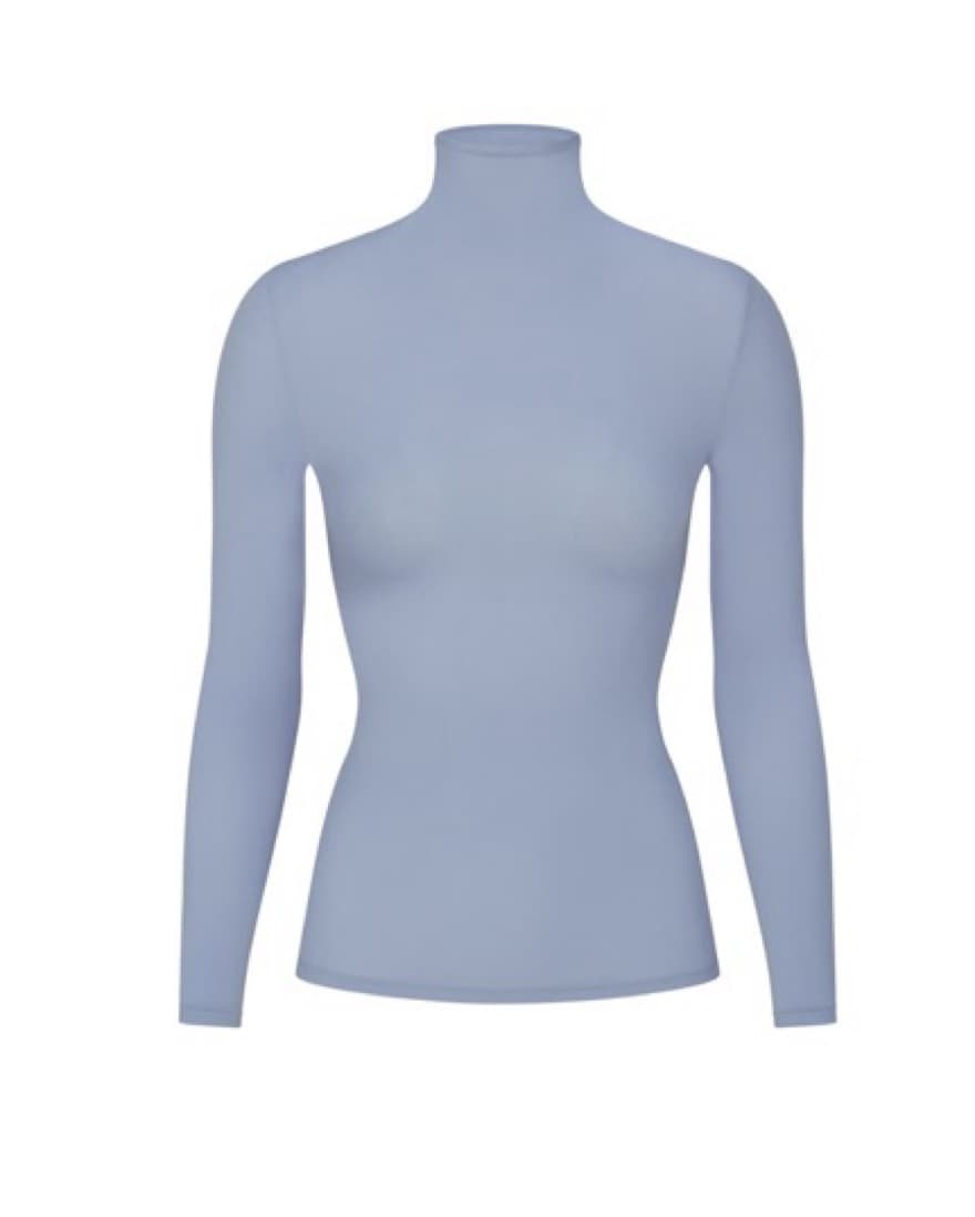 SKIMS Fits Everybody Turtle Neck Long Sl - Image 1
