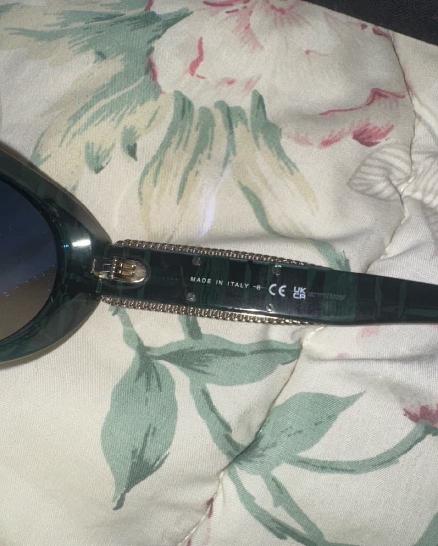Chanel Cat Eye Sunglasses  - Image 3