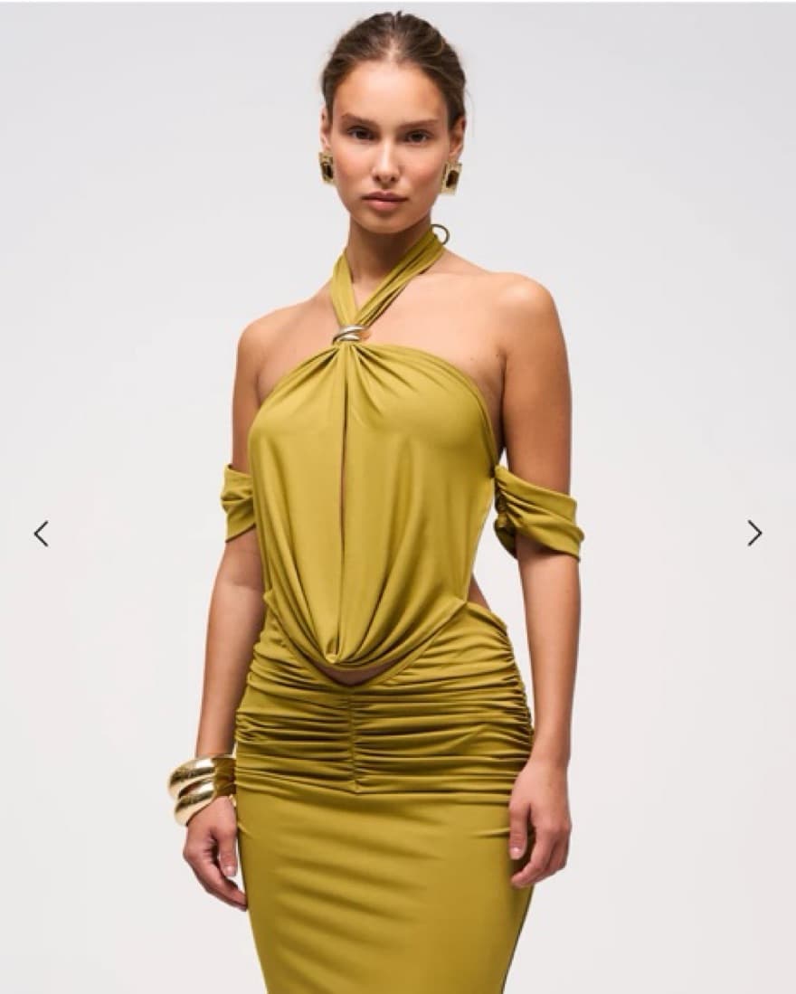 Murci Goddess Maxi Dress - Image 3