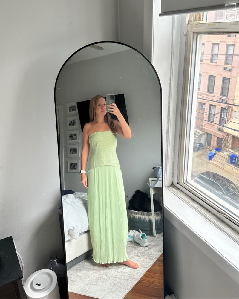 Green Maxi Dress  - Image 2
