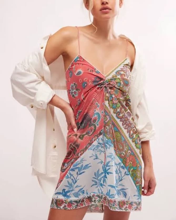 Free People Hayes Slip Dress - Image 1
