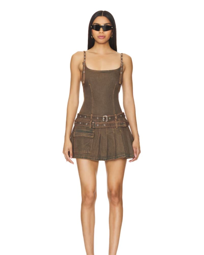 Lioness Denim Dress - Image 1