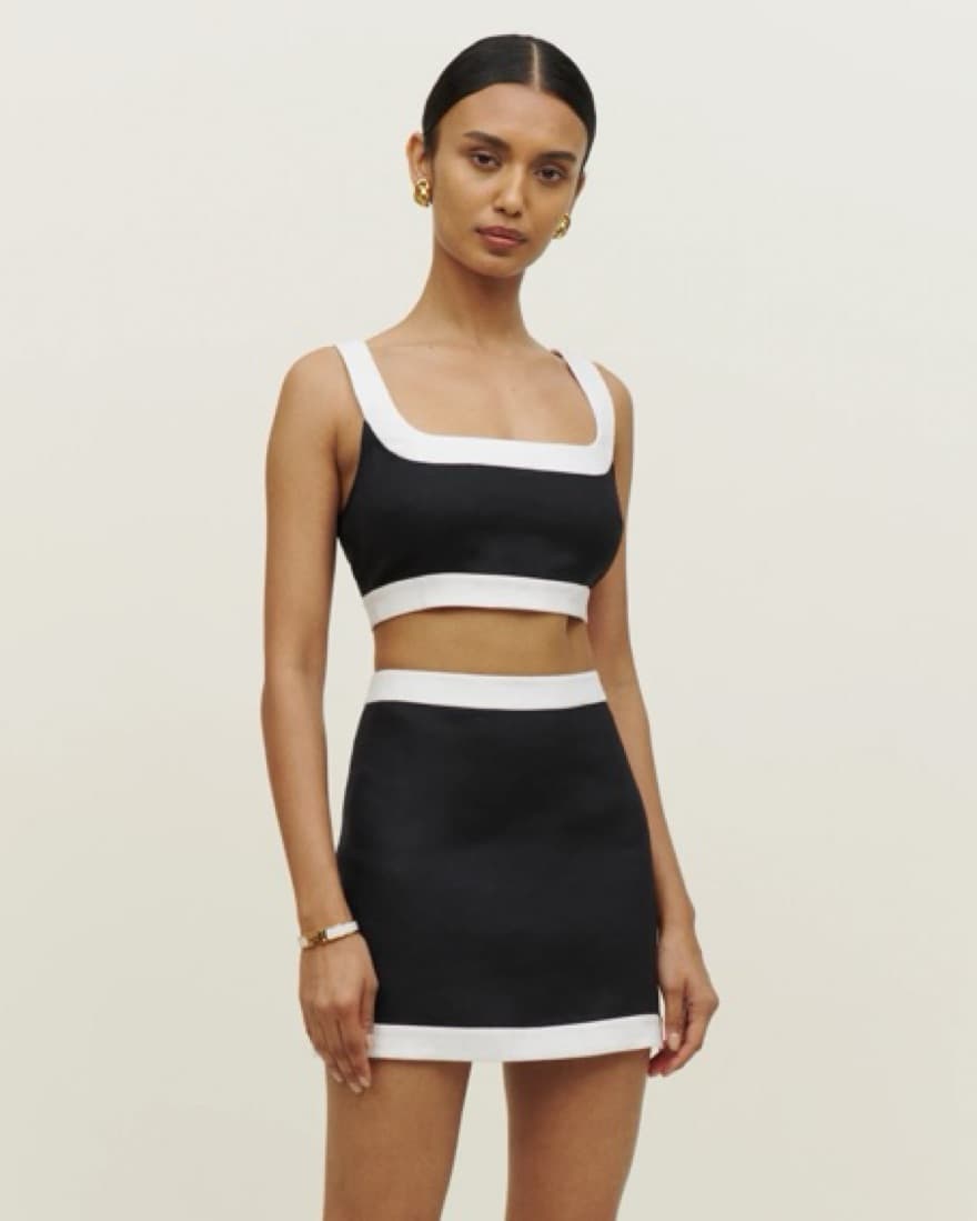 Reformation Robbie Linen Two Piece - Image 1