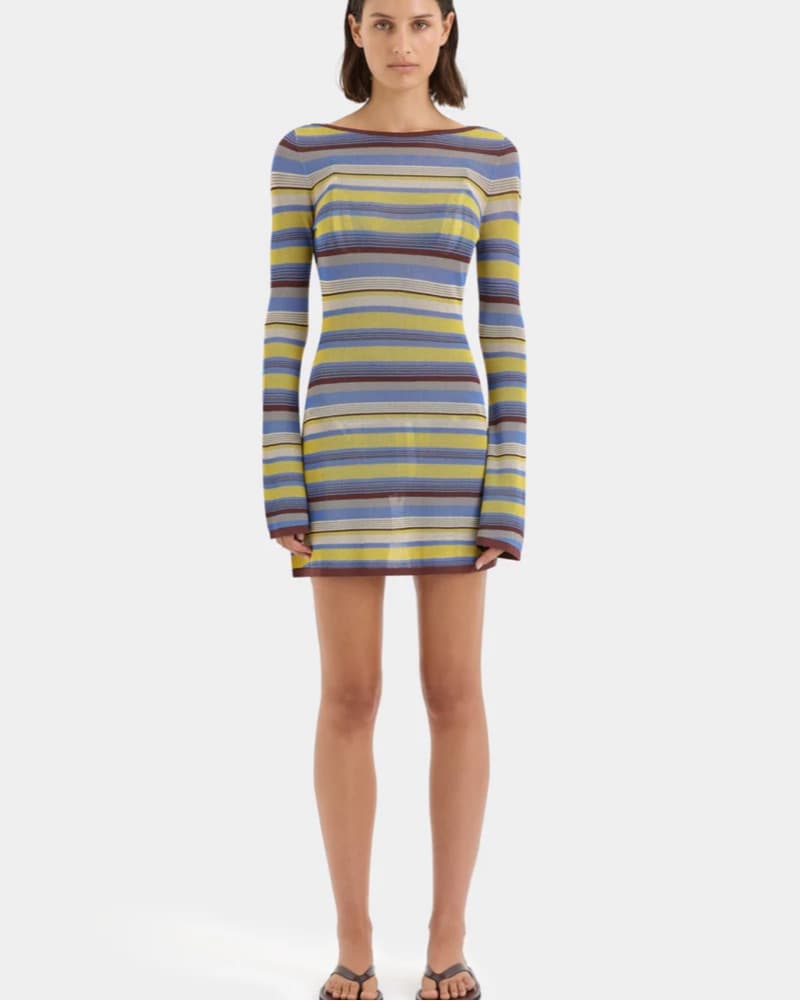 Sir Coastline Mini Dress - Image 1