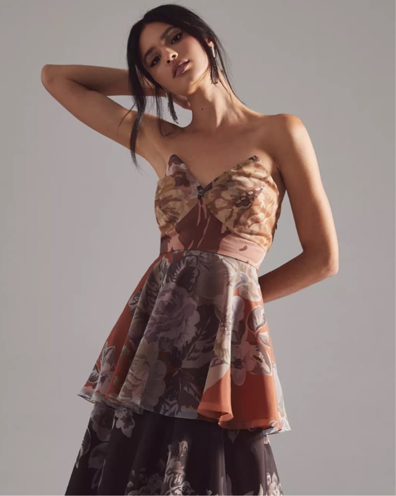 Geisha Designs Martina Floral Dress - Image 2