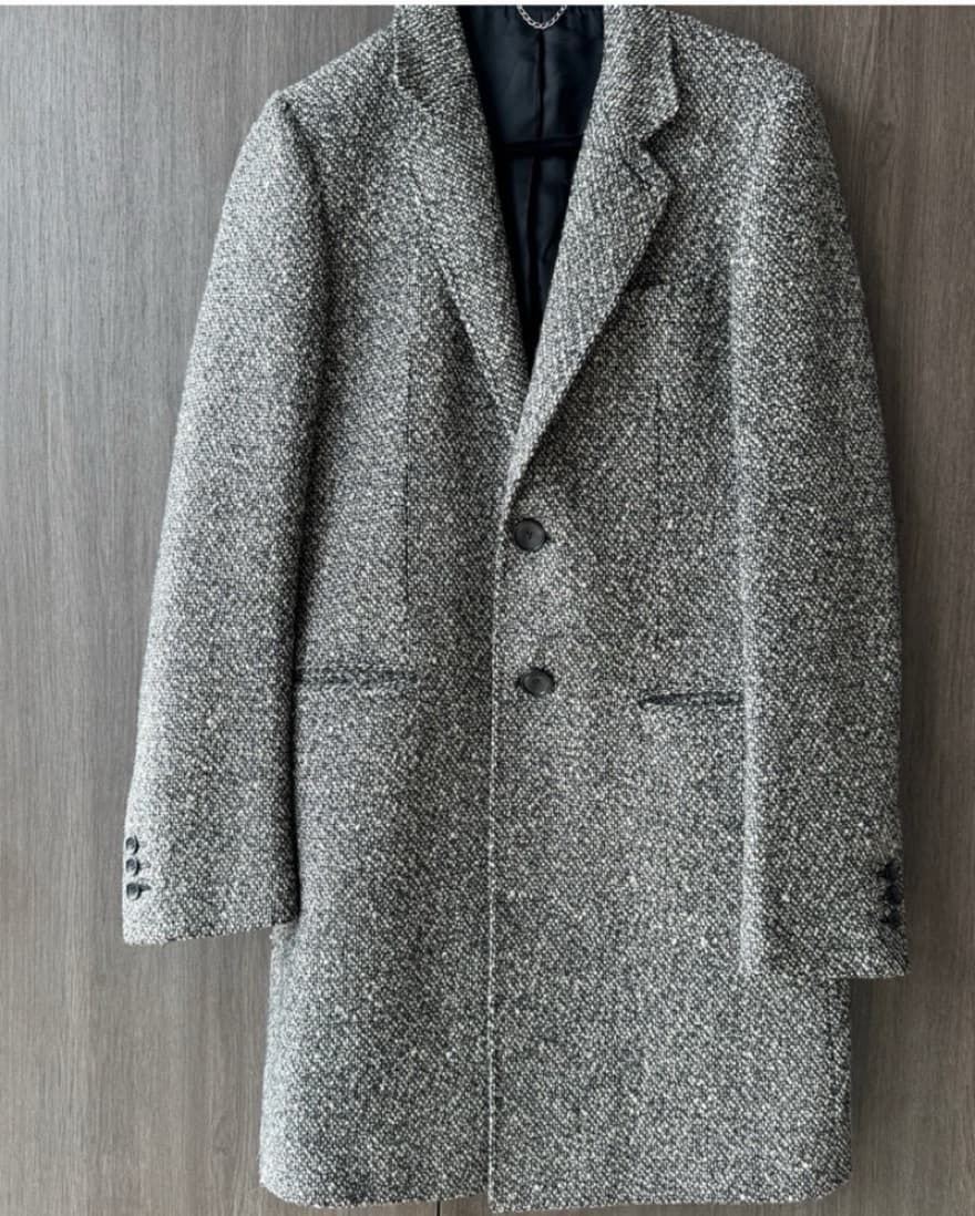 Balenciaga Vintage Knit Coat - Image 1
