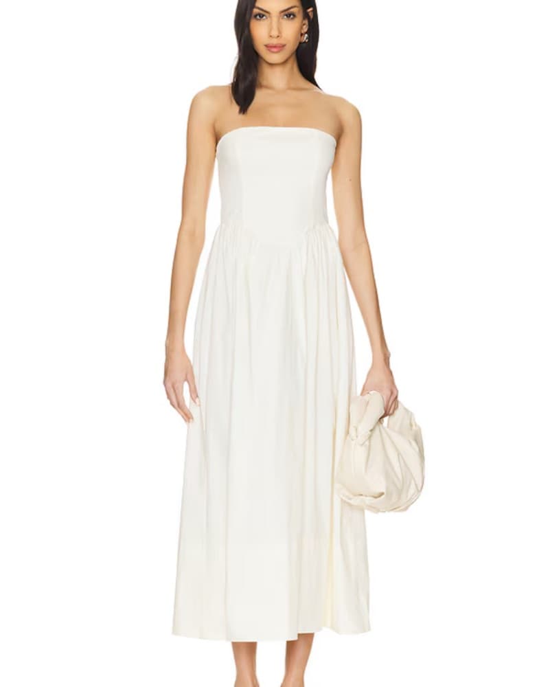WeWoreWhat Corset Maxi Dress - Image 1