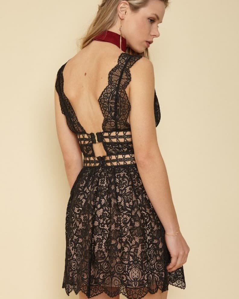 For Love & Lemons Mon Cheri Dress - Image 2