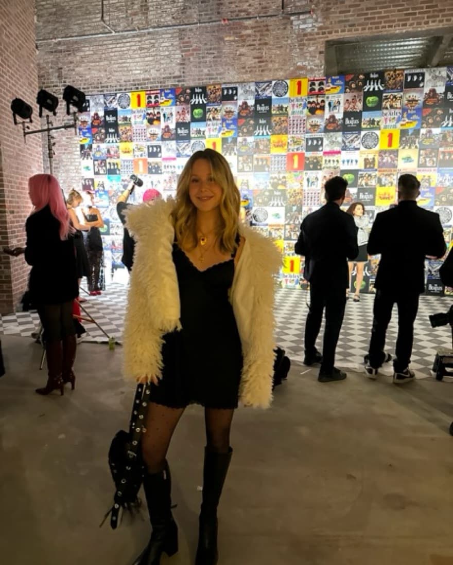 Zara Fur Coat - Image 1