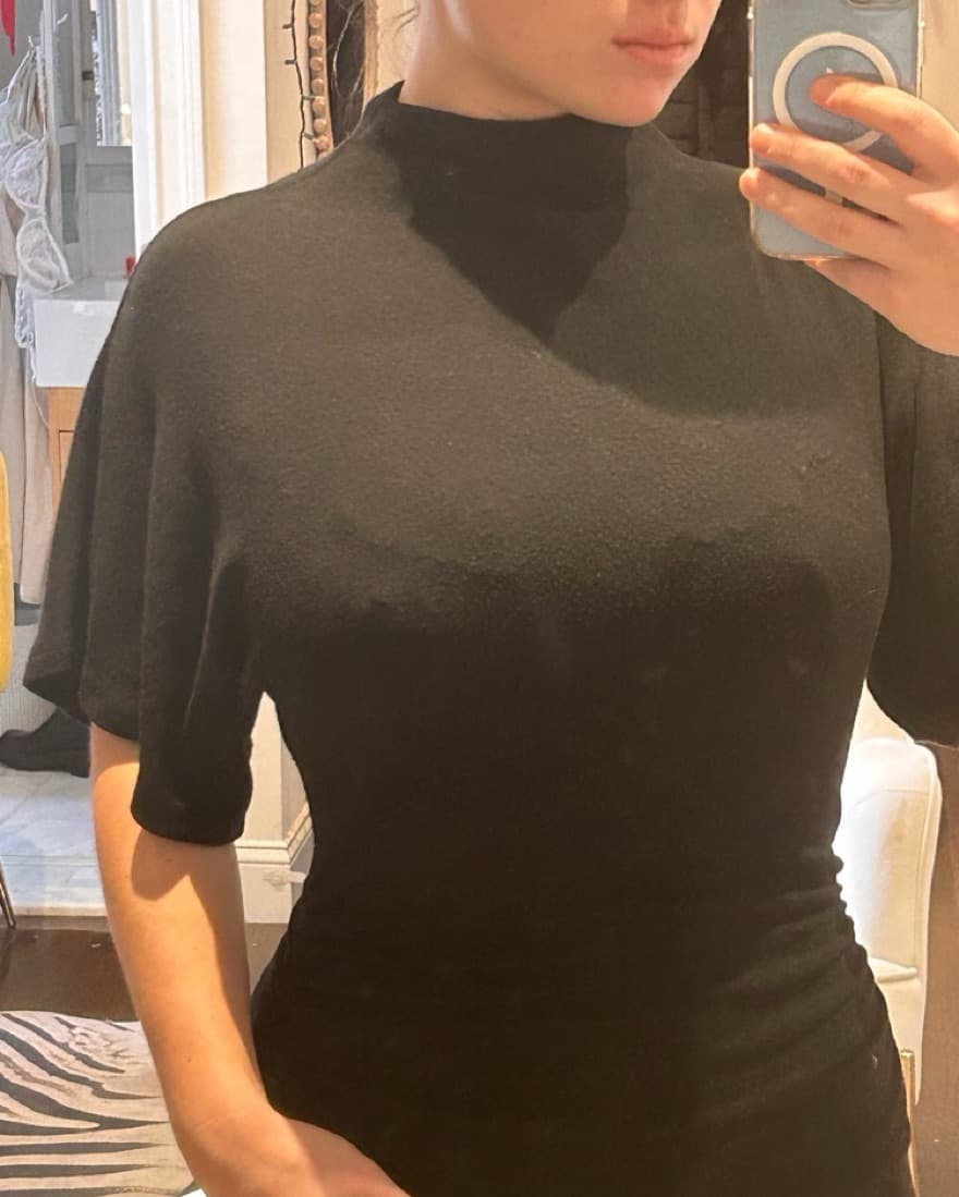 Reformation Black Dress - Image 3
