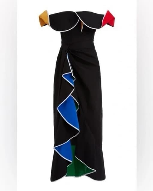 Rosie Assoulin Flap Around Dress - Image 3