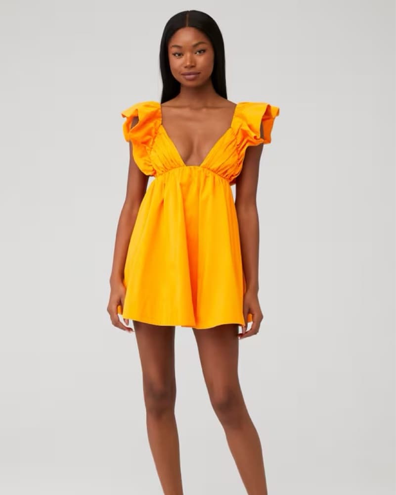 For Love and Lemons Clementine Dress - Image 1
