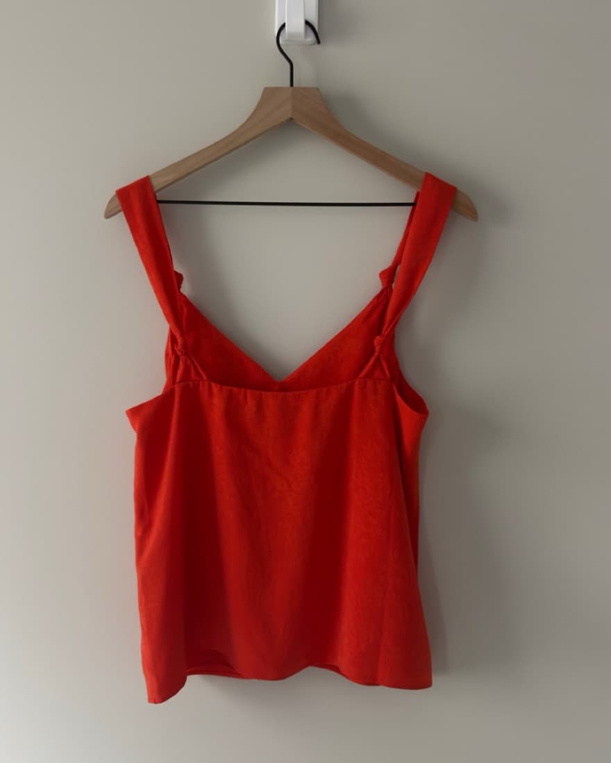 House of Harlow x Revolve Orange Tank M - Image 5