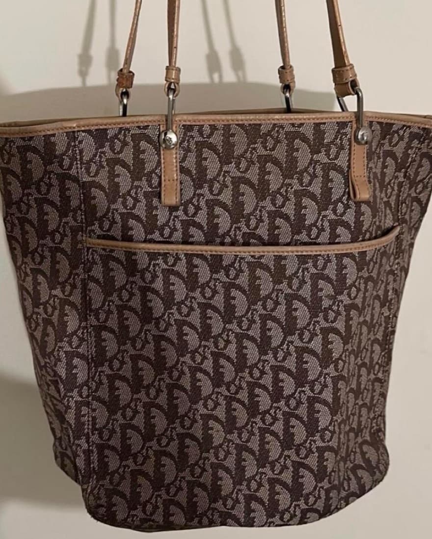 Vintage Dior Purse - Image 1