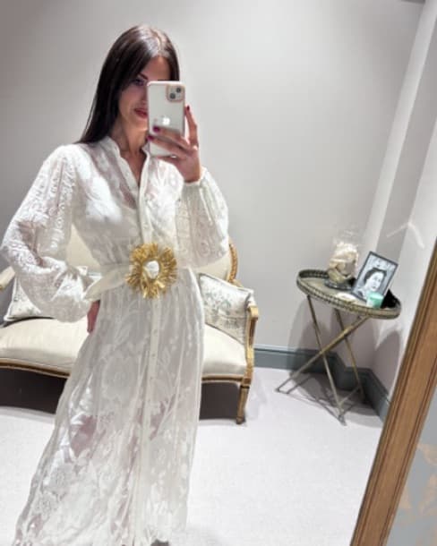 Hemant and Nandita Nysa Shirt Dress - Image 1