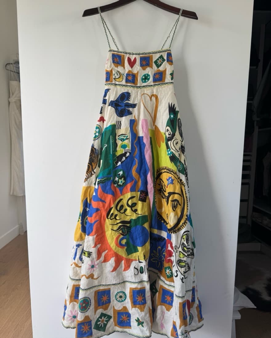 Alemais Soleil Sundress - Image 5