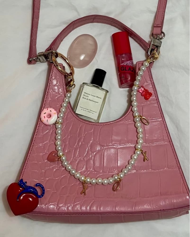 Chic Croc-Embossed Faux Leather Hobo Bag - Image 2