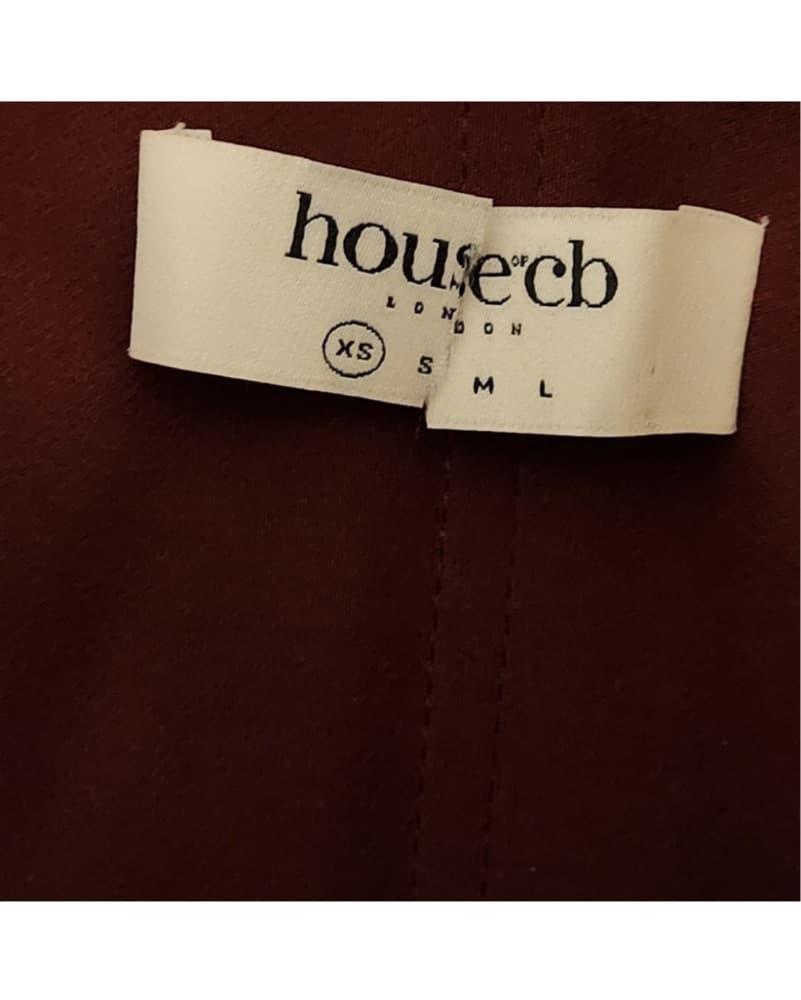 House Of CB Reva midi Dress - Image 6