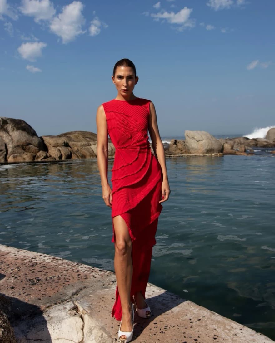 Opal Dress Georgia Hardinge - Image 2