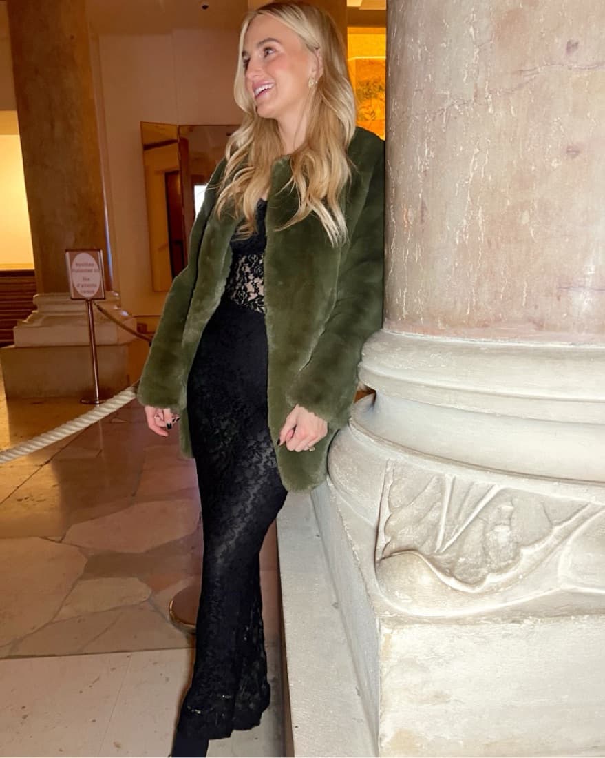 Green Faux Fur - Image 2