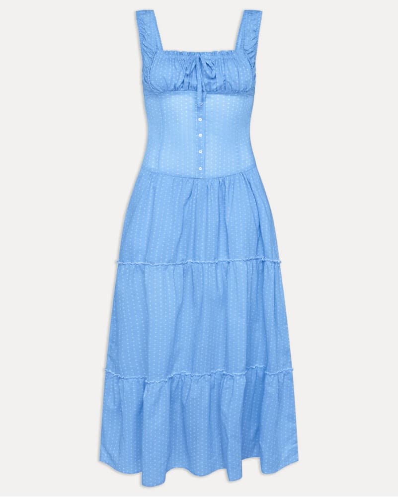 Christabelle Polka Dot Maxi Dress - Image 3