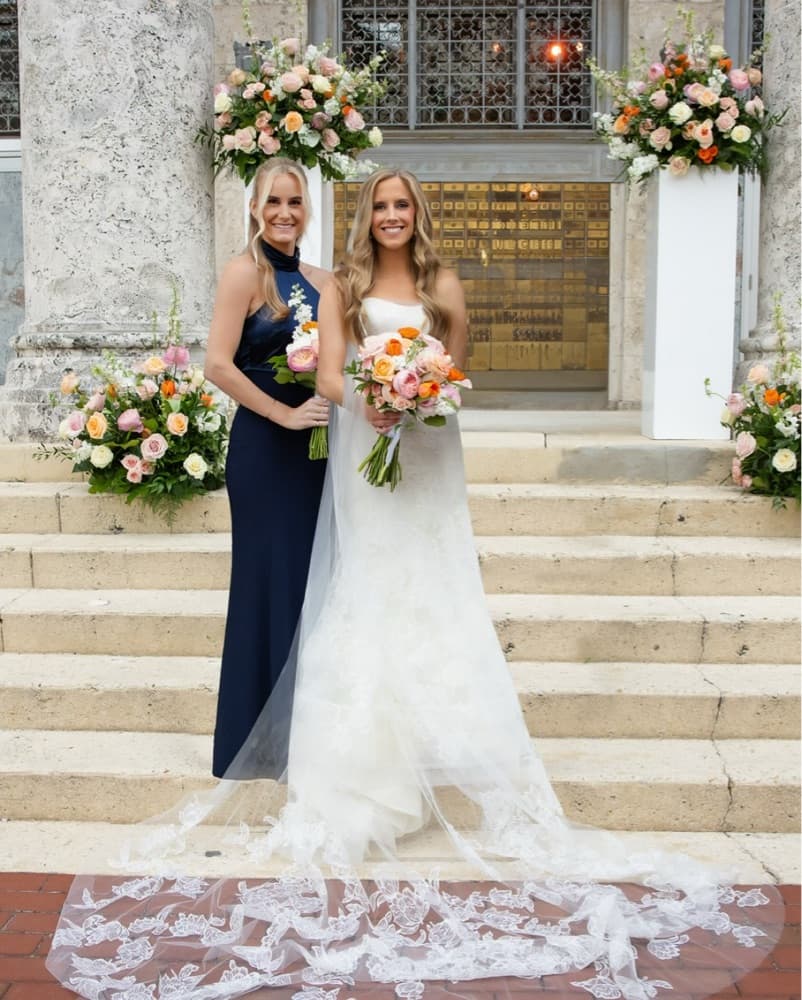 Cinq A Sept Alexandra Gown Navy - Image 2