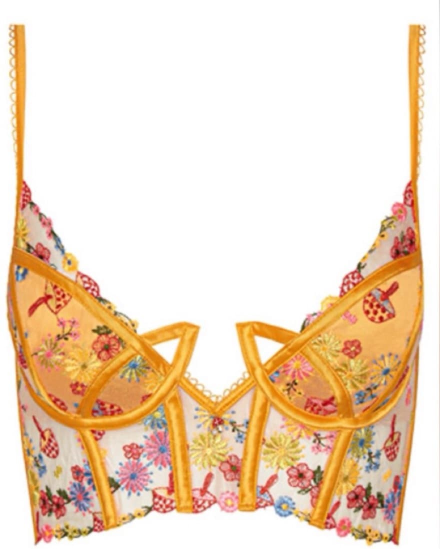 For Love & Lemons Meadow Bustier - Image 3