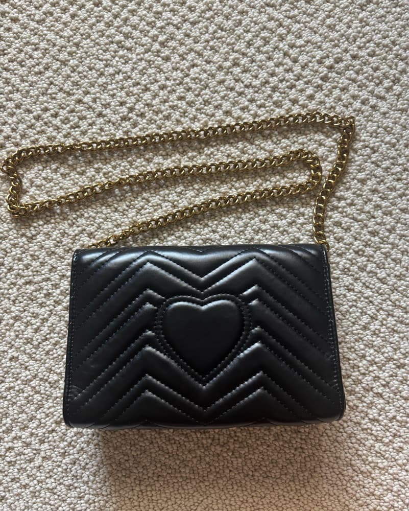 Gucci GG Marmont Wallet On Chain D*pe - Image 3