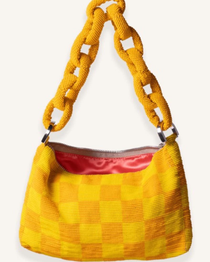 Marma Club Handbeaded Bag - Image 5
