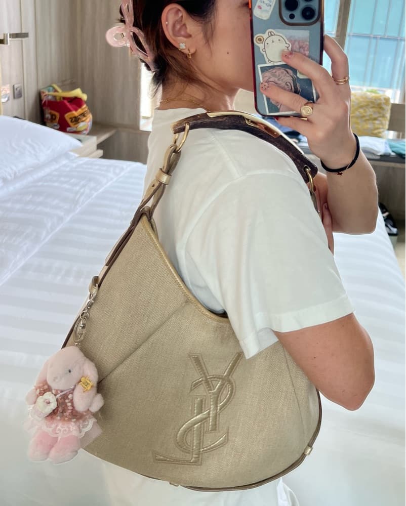 YSL Vintage Mombasa Bag - Image 6