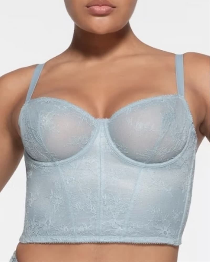 Skims Blue Corset - Image 1