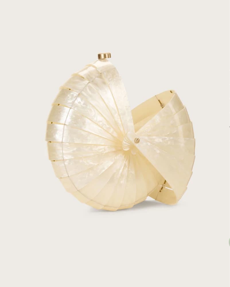 Cult Gaia Sirena Shell Clutch - Image 3