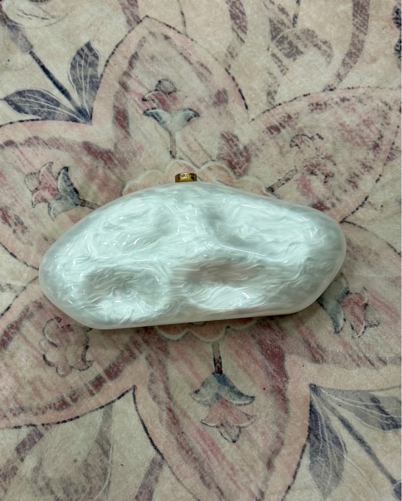 Caldera Clutch - Pearl - Image 3